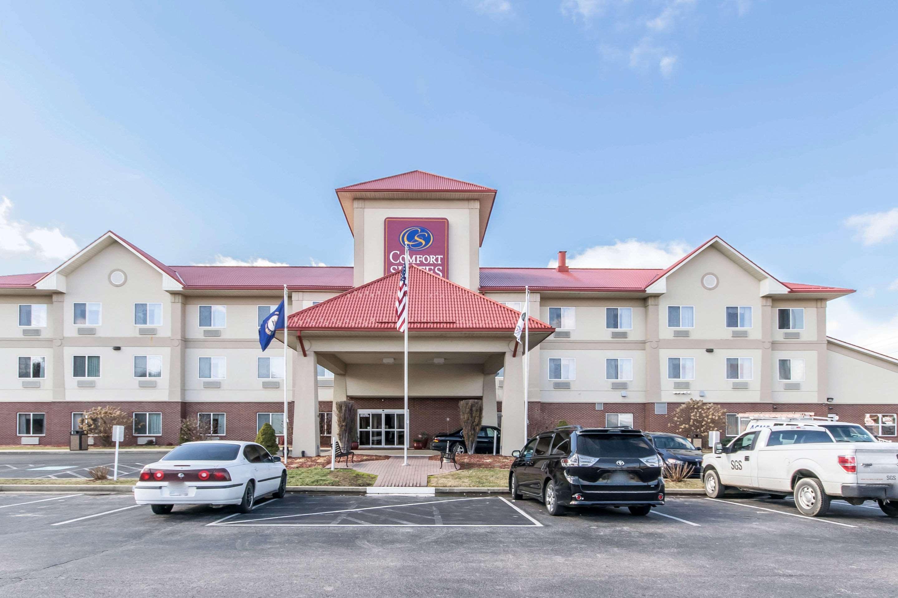 Comfort Suites Owensboro Exterior photo